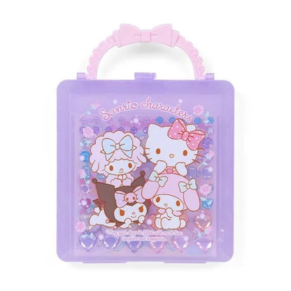 SANRIO CHARACTERS COLORING BOOK AND STICKER SET (PINK)