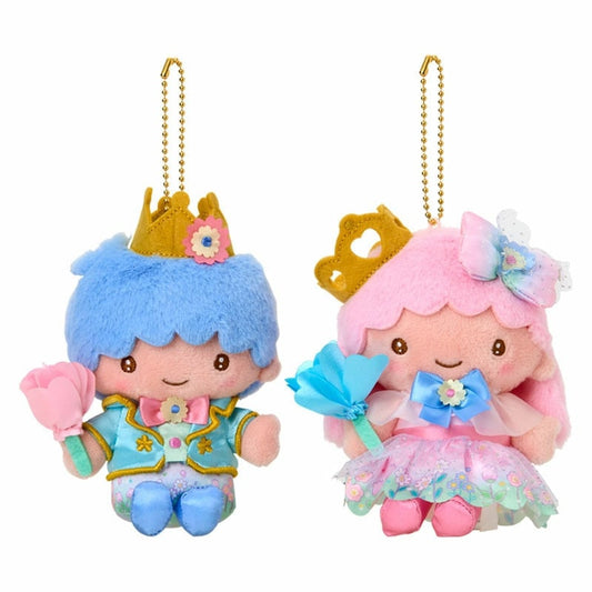 SANRIO LITTLE TWIN STARS EVERYONE IS THE STAR MASCOT HOLDER
