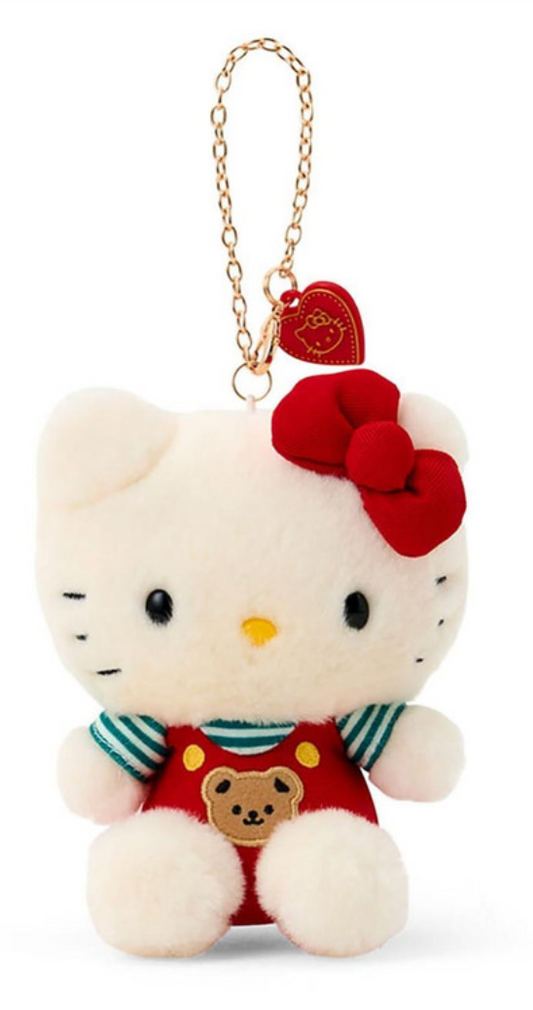 SANRIO ORIGINAL HELLO KITTY MASCOT BAG CHARM RETRO NOSTALGIA