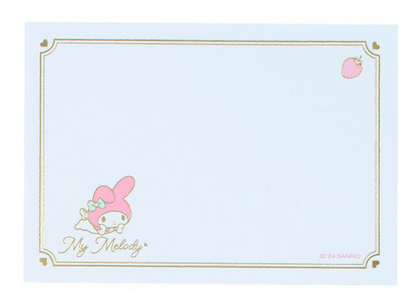 SANRIO ORIGINAL MY MELODY MESSAGE MINI PAD