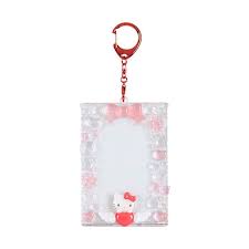 SANRIO JAPAN ORIGINAL HELLO KITTY CARD HOLDER ENJOY IDOL