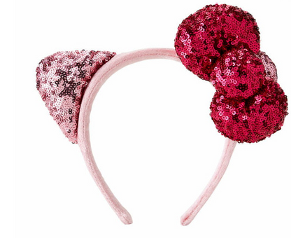 SANRIO ORIGINAL HELLO KITTY SPARKING HEADBAND PINK