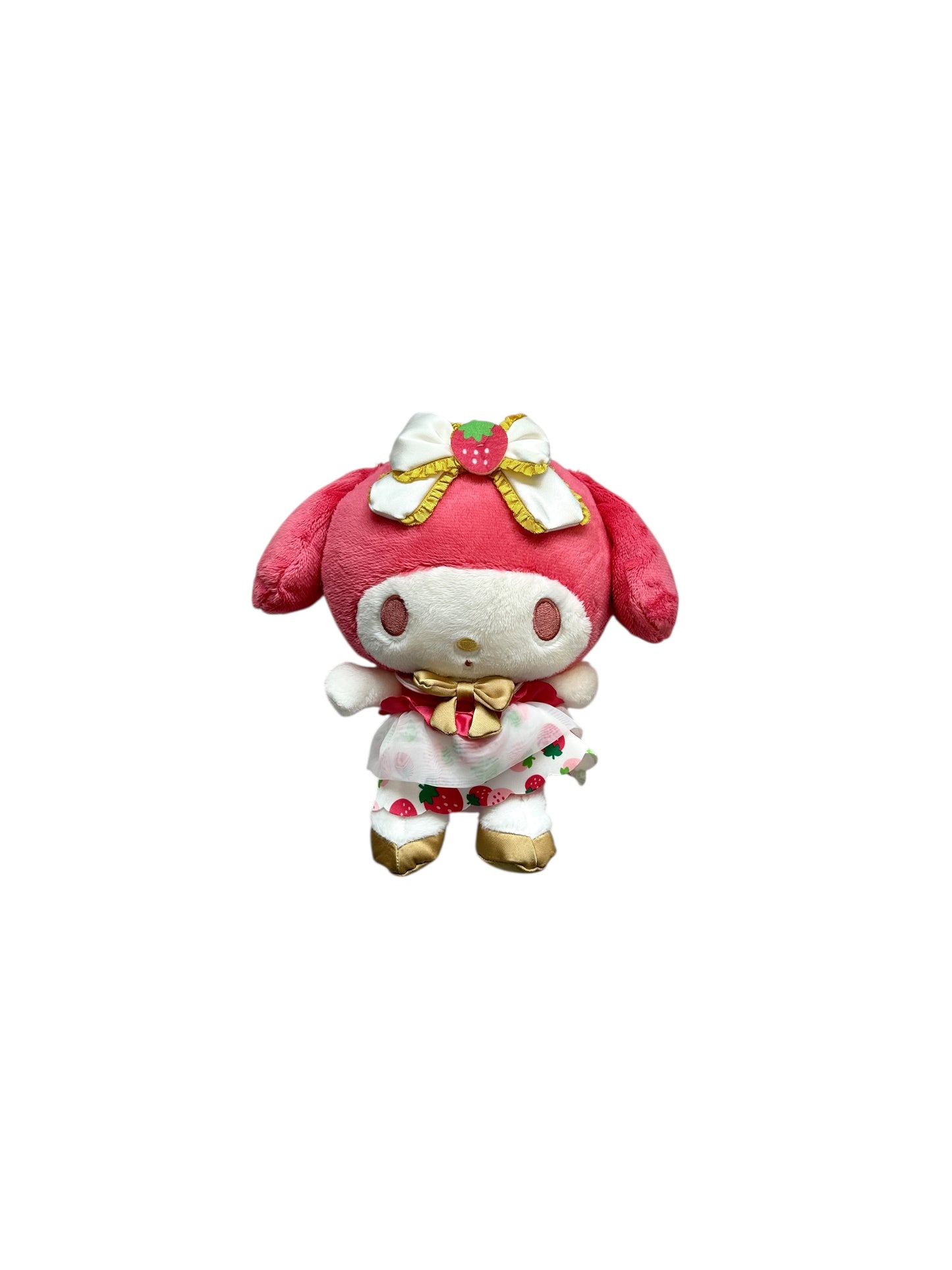 SANRIO ORIGINAL MY MELODY PLUSH (STRAWBERRY NEWS 50TH ANNIVERSARY)