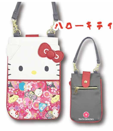 SANRIO JAPAN ORIGINAL HELLO KITTY PHONE SLING BAG / POUCH