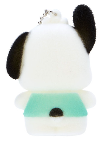 SANRIO JAPAN ORIGINAL POCHACCO  FLOCKY MASCOT HOLDER