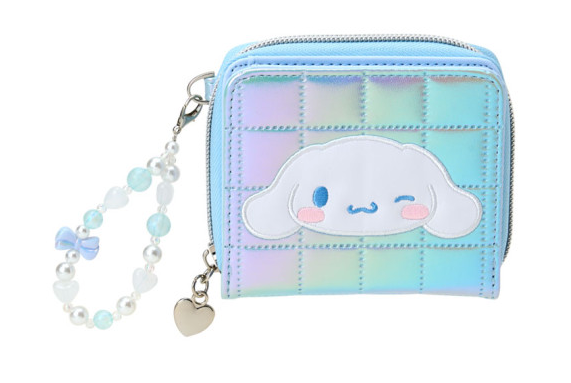 SANRIO ORIGINAL CINNAMOROLL CHARM WALLET