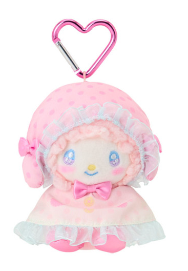 SANRIO ORIGINAL MY SWEET PIANO SWEET RAIN COLLECTION RAINCOAT MASCOT HOLDER