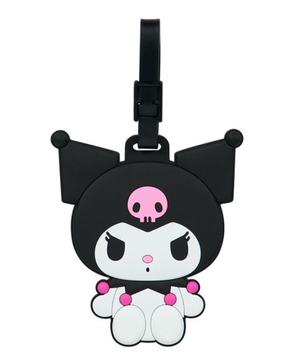 SANRIO ORIGINAL KUROMI LUGGAGE TAG