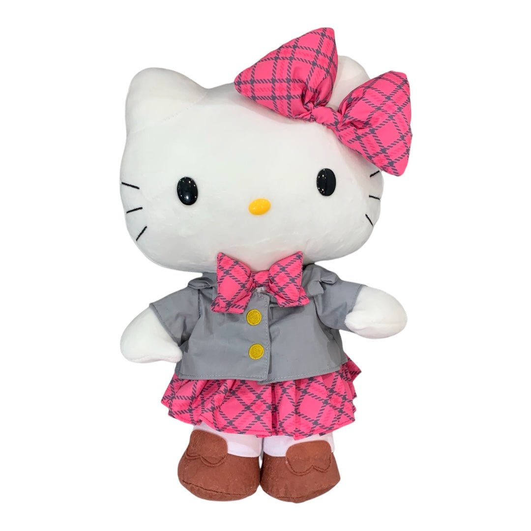 SANRIO ORIGINAL HELLO KITTY BLAZER UNIFORM JAPAN GIRL 10 IN PLUSH