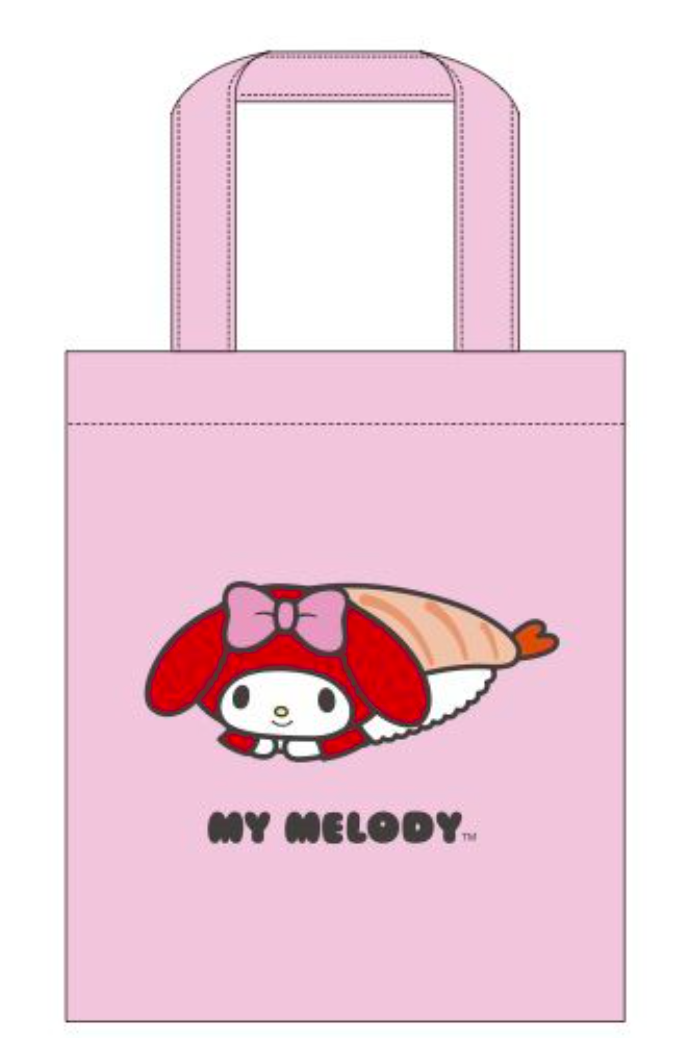 SANRIO MY MELODY TOTE BAG SUSHI MM