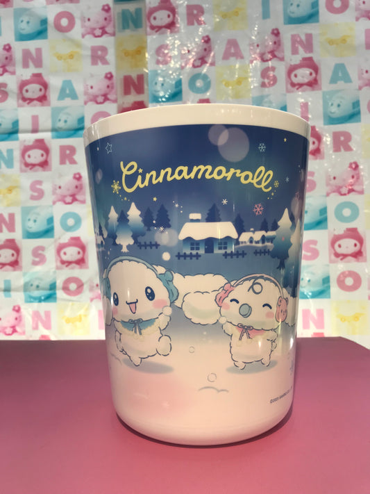 SANRIO JAPAN ORIGINAL CINNAMOROLL TRASH CAN 2024 KUJI # 11