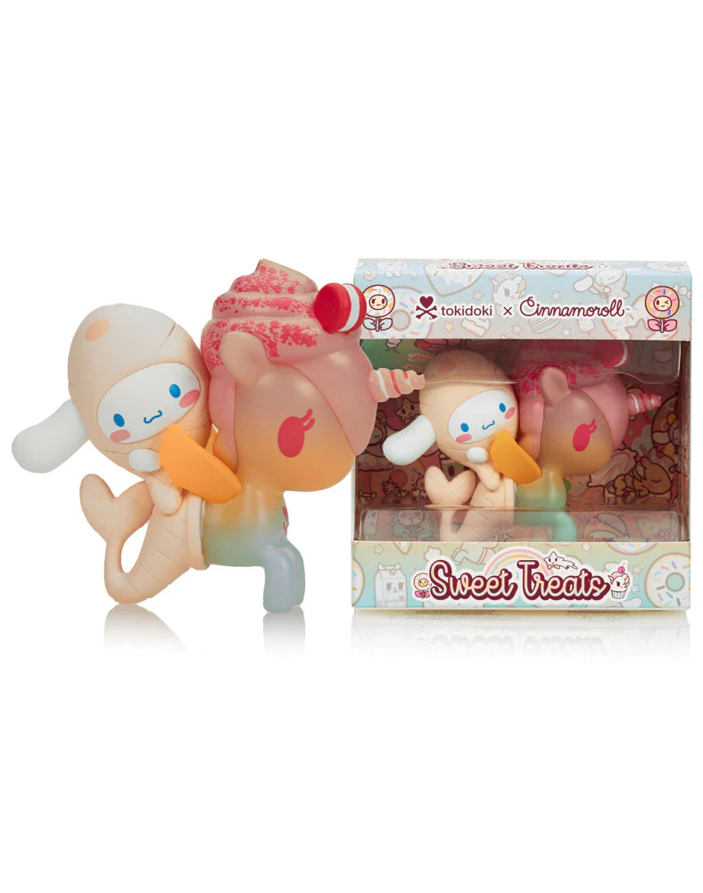 TOKIDOKI X CINNAMOROLL SWEET TREATS MANGOLICIOUS FIGURE