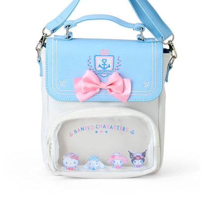 SANRIO CHARACTER SAILOR COLLAR SHOULDER BAG
