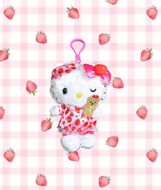 SANRIO HELLO KITTY MASCOT CLIP-ON NIGHTWEAR FASHION