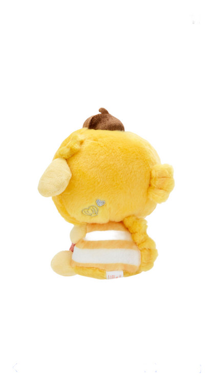 SANRIO ORIGINAL  POMPOMPURIN AQUATIC CREATURES CLOWNFISH PLUSH PN