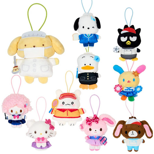 SANRIO ORIGINAL CHARACTERS PLUSH MASCOT BLIND BOX SCHOOL COLLECTION