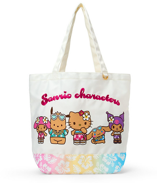 SANRIO ORIGINAL CHARACTERS TOTE BAG ENDLESS SUMMER VACATION