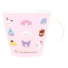 SANRIO ORIGINAL CHARACTERS MUG CUP FACE MIX