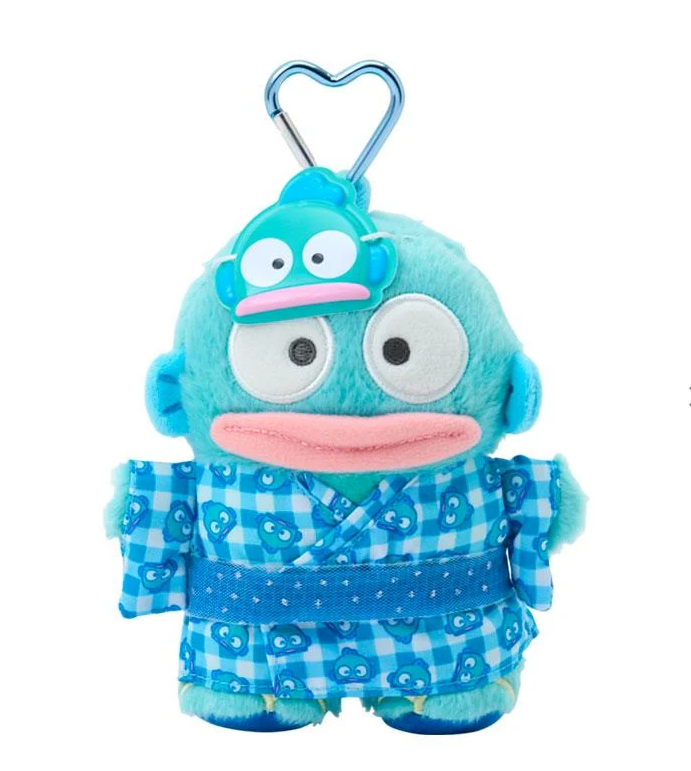 SANRIO ORIGINAL HANGYODON MASCOT HOLDER SUMMER SPARKLE FESTIVAL