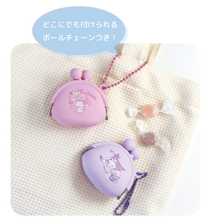 SANRIO ORIGINAL CHARACTERS MINI GAMAGUCHI POUCH BLIND BOX