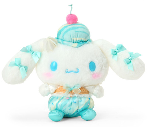 SANRIO ORIGINAL CINNAMOROLL DREAMY ICE CREAM PLUSH TOY