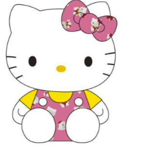 SANRIO HELLO KITTY 12 INCHES PHOTO PLUSH