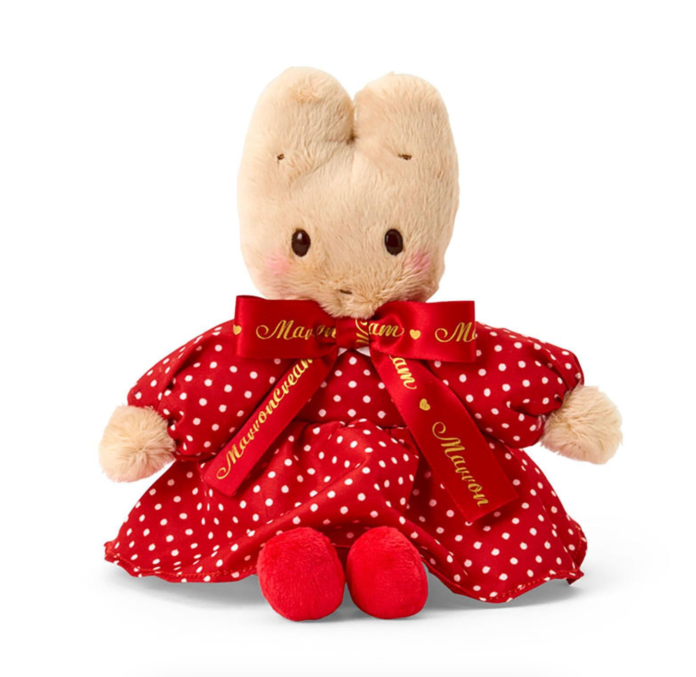 SANRIO ORIGINAL MARRON CREAM PLUSH TOY (GRAND PRIX 2ND EDITION LOGO RIBBON CHARACTER AWARD 2026)