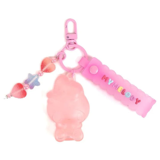 SANRIO JAPAN ORIGINAL MY MELODY GUMMY CANDY KEYCHAIN MM