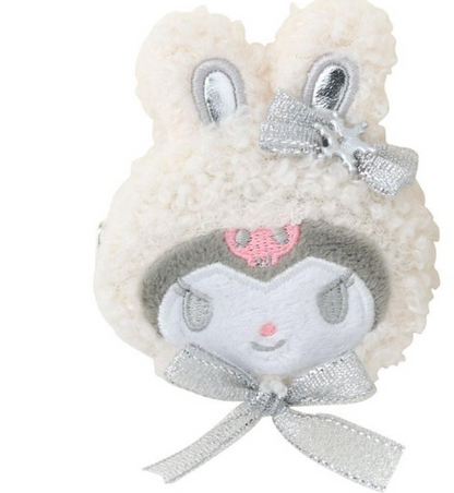 SANRIO ORIGINAL CHARACTERS FLUFFY SNOW RABBIT HAIR CLIP BLIND BOX