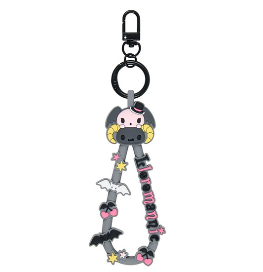 SANRIO ORIGINAL LLOROMANNIC RUBBER CORE KEYCHAIN