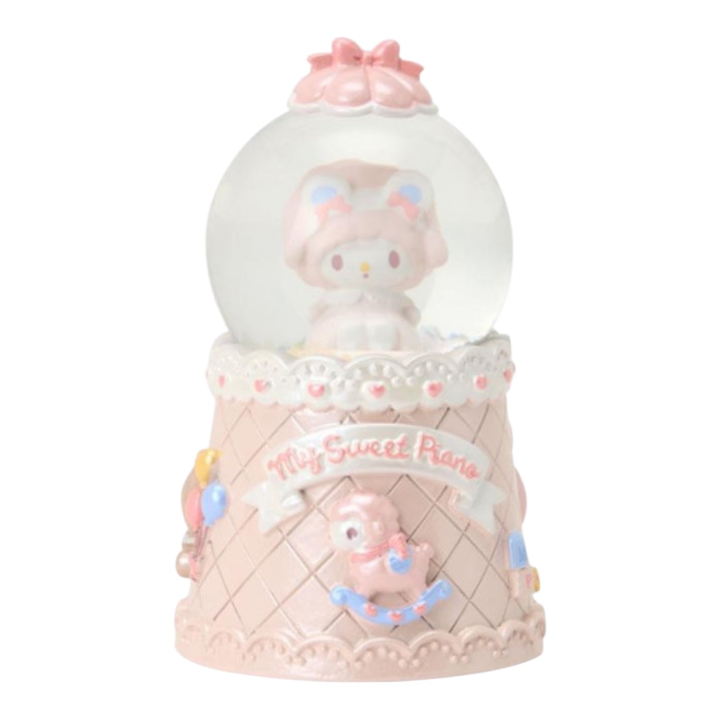 SANRIO ORIGINAL MY SWEET PIANO SNOW GLOBE 2025