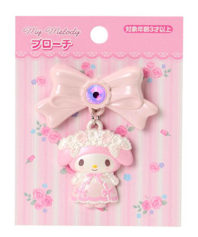 SANRIO ORIGINAL MY MELODY FAIRY TALE PARTY MASCOT BROOCH