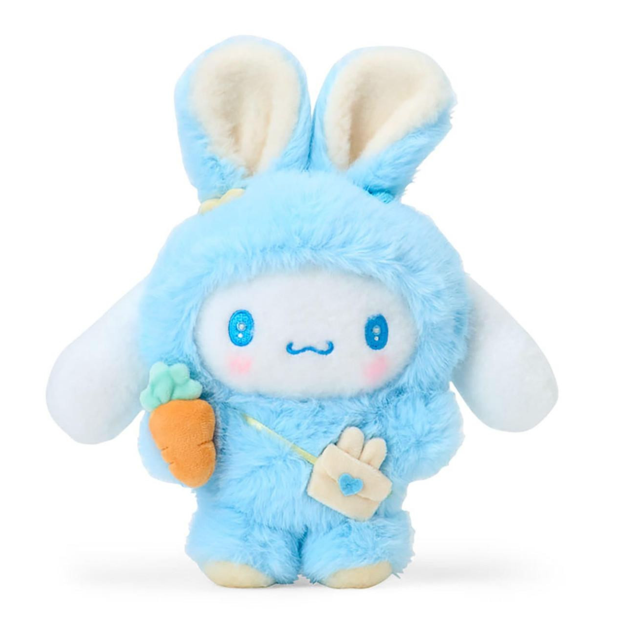 SANRIO ORIGINAL CINNAMOROLL PLUSH TOY PUFFY EAR RABBIT CLUB