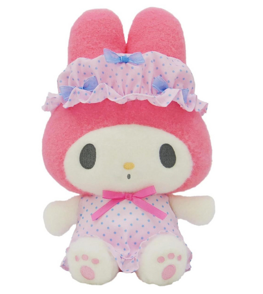 SANRIO ORIGINAL MY MELODY PLUSH TOY (S) NIGHTCAP