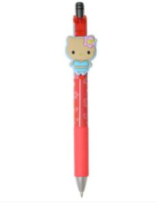 SANRIO ORIGINAL HELLO KITTY MECHANICAL PENCIL BLUE SWIMSUIT