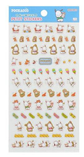 SANRIO ORIGINAL POCHACCO RETRO PETIT STICKERS