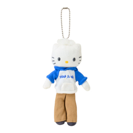 SANRIO ORIGINAL DEAR DANIEL MASCOT HOLDER CLOSET COLLECTION CASUAL STYLE SWEATSHIRT