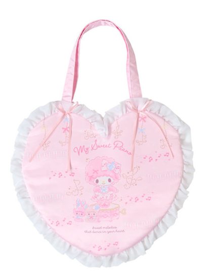 SANRIO ORIGINAL MY SWEET PIANO DRESS UP PIANO RECITAL TOTE BAG