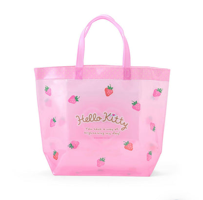 SANRIO HELLO KITTY VINYL POOL BAG