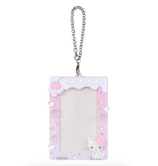 SANRIO ORIGINAL CHARMMY KITTY TRADING CARD HOLDER ENJOY IDOL CREAM SODA