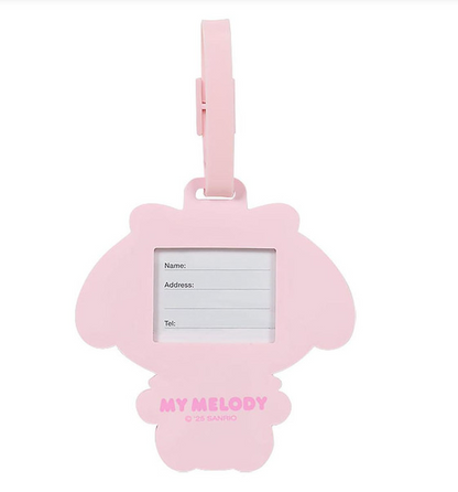 SANRIO ORIGINAL MY MELODY LUGGAGE TAG