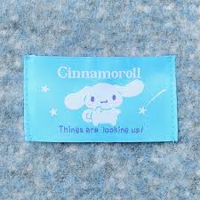 SANRIO ORIGINAL CINNAMOROLL PLAID VOLUME SCARF