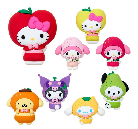 SANRIO ORIGINAL CHARACTERS MAGNET BLIND BOX FRUIT