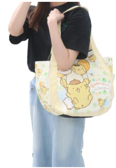 SANRIO ORIGINAL POMPOMPURIN BALLOON TOTE BAG BALLOON