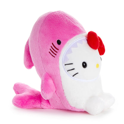 SANRIO HELLO KITTY SHARK BEAN DOLL / PLUSH PINK