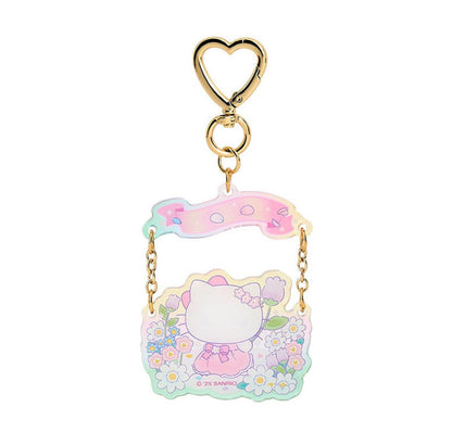 SANRIO HELLO KITTY ACRYLIC KEYCHAIN (EVERYONE IS A STAR)