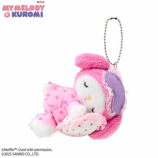SANRIO ORIGINAL MY MELODY MASCOT HOLDER NETFLIX SLEEPY