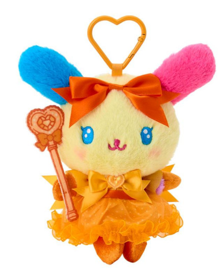 SANRIO ORIGINAL USAHANA IDOL COLORFUL DRESS MASCOT HOLDER