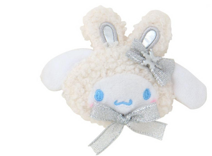 SANRIO ORIGINAL CHARACTERS FLUFFY SNOW RABBIT HAIR CLIP BLIND BOX