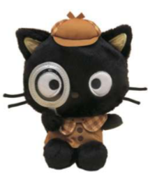 SANRIO CHOCOCAT BEAN DOLL DETECTIVE
